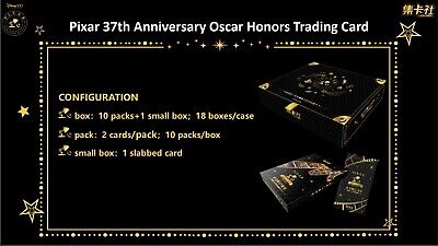 2023 Card Fun Pixar 37th Anniversary Oscar Trading Card