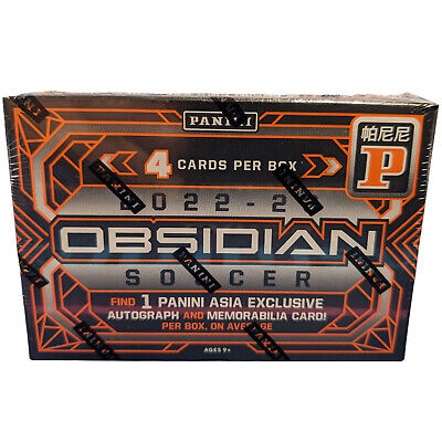 2022-23 Panini Obsidian Soccer Sealed ASIA Tmall Hobby Box Cards