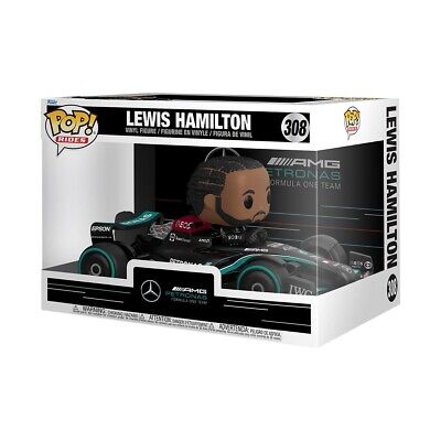 Funko Pop! Ride Super Deluxe: Formula 1 - Lewis Hamilton