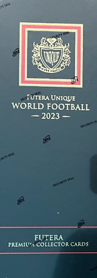 2023 Futera World Football Unique Soccer Hobby Box