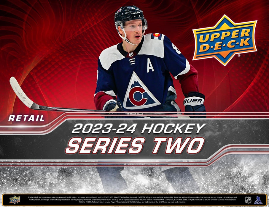 2023-24 Upper Deck Series 2 Hockey Tin (Pre Order)