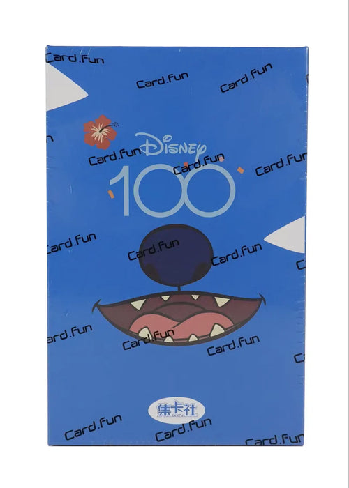 Card Fun Disney 100 Joyful Hobby Booster Box - Stitch