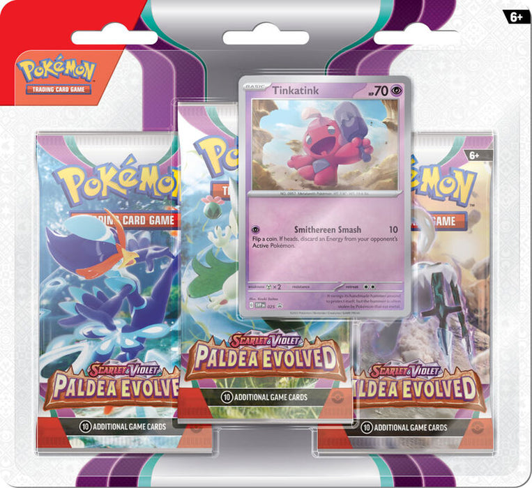 Pokemon Scarlet and Violet Ultimate 6 Pack Blister Bundle
