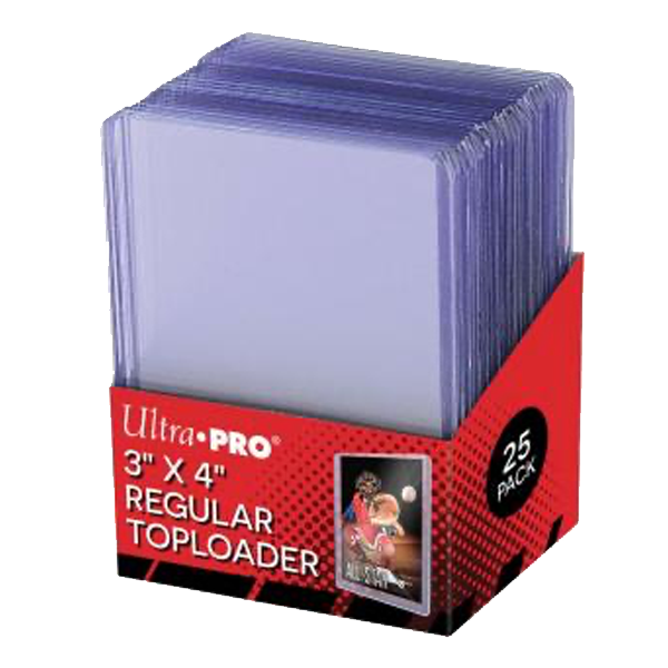 Ultra Pro 3x4 Premium Top Loaders 25 Count 35PT
