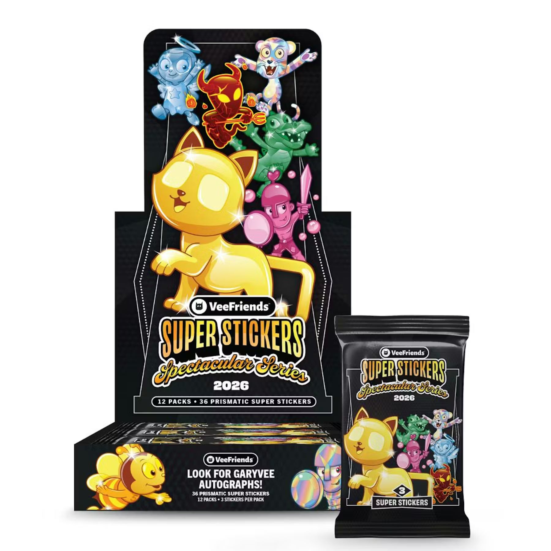 2026 VEE FRIENDS Super Stickers Spectacular Series Hobby Box (PRE ORDER)