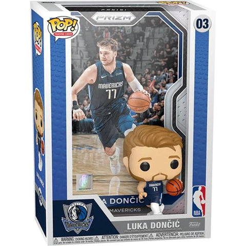 FUNKO POP! SPORTS NBA LUKA DONCIC TRADING CARD PANINI PRIZM #03