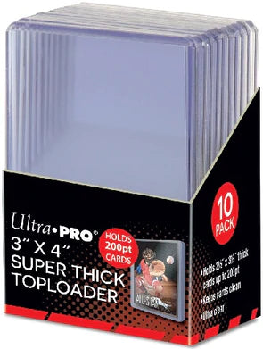 Ultra Pro Top Loader 10CT 200PT