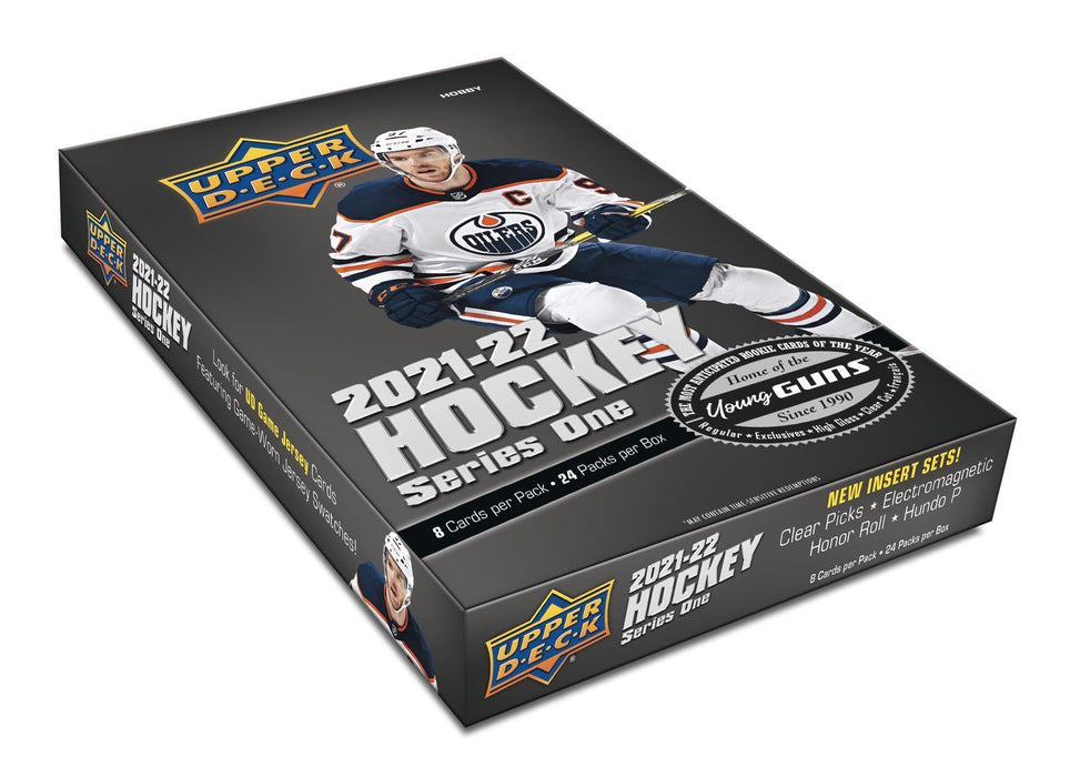 2021-22 UPPER DECK SERIES 1 - BY THE PACK