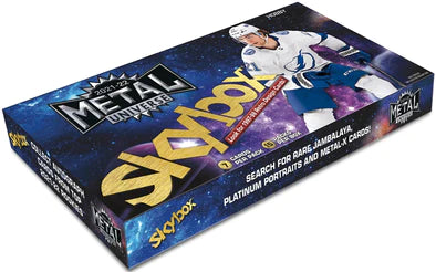 2021-22 Upper Deck Skybox Metal Universe Hockey Hobby Box By The Pack