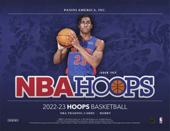 2022-23 Panini Hoops Basketball Hobby Box By The Pack