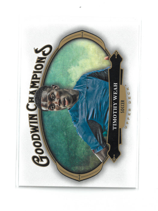 2019/20 - UPPER DECK GOODWIN CHAMPIONS - TIMOTHY WEAH - INVEST