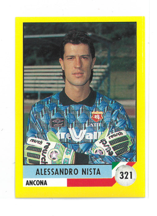Copy of 1992 - IL GRANDE CALCIO 92 - ALESSANDRO NISTA #321