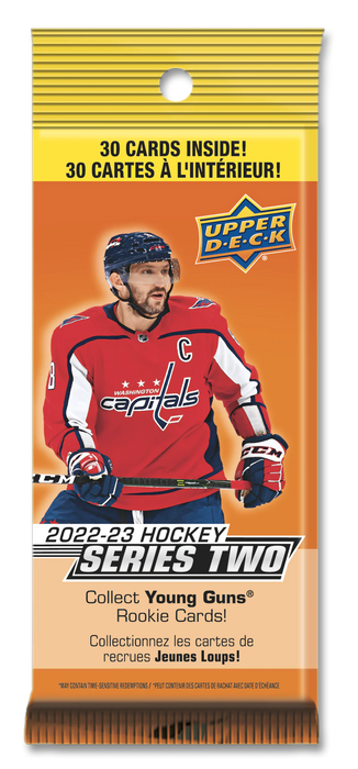2022-23 Upper Deck Series 2 Hockey Fat Pack