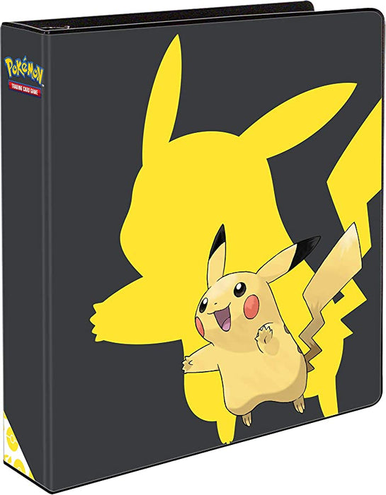 Ultra Pro Pokemon Pikachu 3-Ring Binder Card Album 2-Inch