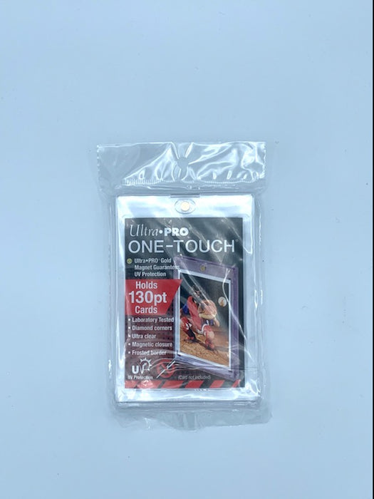 Ultra Pro One Touch Gold Magnetic Card Holder  - For 130 Pt cards