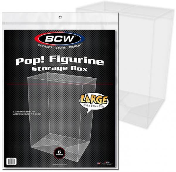 BCW Funko Pop! Figure Storage Boxes - Large