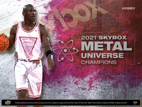 2021 Upper Deck SkyBox Universe Metal Champions Hobby Box