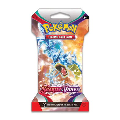 Pokemon Scarlet & Violet Base Set Sleeved Booster Pack