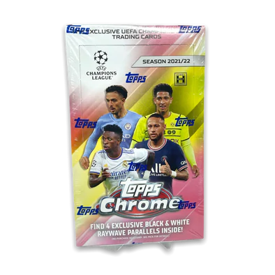 2021-22 TOPPS UEFA CHAMPIONS LEAGUE CHROME SOCCER LITE BOX — Mintink  Trading Cards & Live Experience