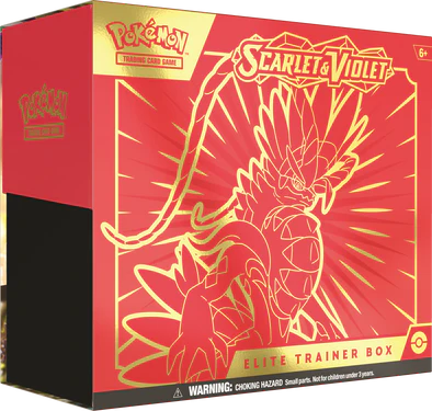 Pokemon Scarlet & Violet Base Set Elite Trainer Box Koraidon
