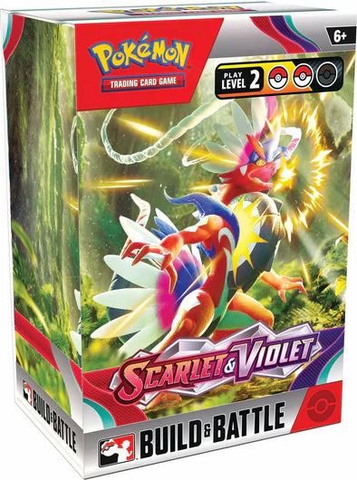 Pokemon Scarlet & Violet Base Set Build & Battle Kit