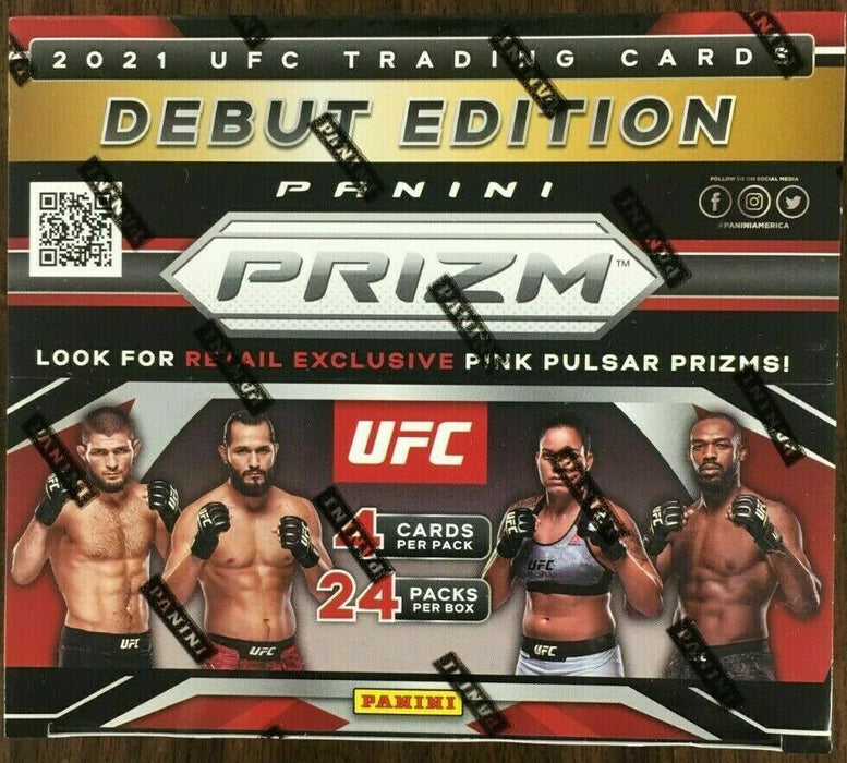 2021 Panini Prizm UFC Retail Box - By The Pack