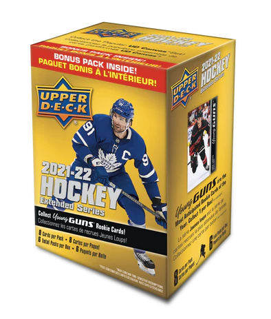 2021-22 Upper Deck Extended Hockey Blaster Box