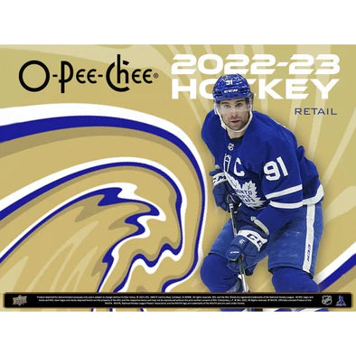 2022-23 Upper Deck O-Pee-Chee Hockey Gravity Feed Pack