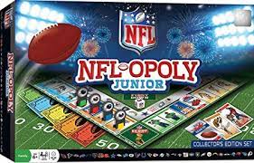 NFL-OPOLY JUNIOR - Board Game