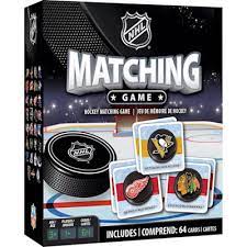 NHL Matching Game!