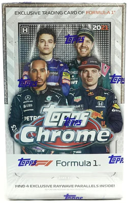 2021 Topps Chrome Formula 1 Racing Lite Box