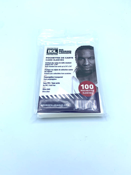BGL  100 CT PACKS - Standard Size Penny Sleeves