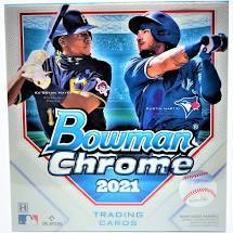 2021 Topps Bowman Chrome Baseball Lite Box