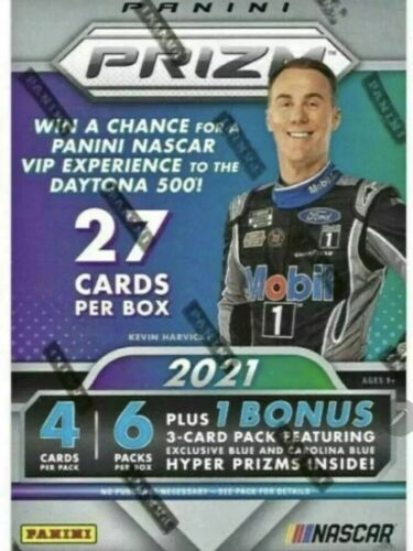 2021 Panini Prizm Nascar Racing Blaster Box