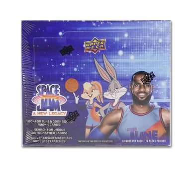 UPPER DECK SPACE JAM: A NEW LEGACY HOBBY BOX